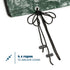 3-Seater Garden Swing Cover - Green